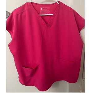 Shocking pink figs XL Rafaela Remix